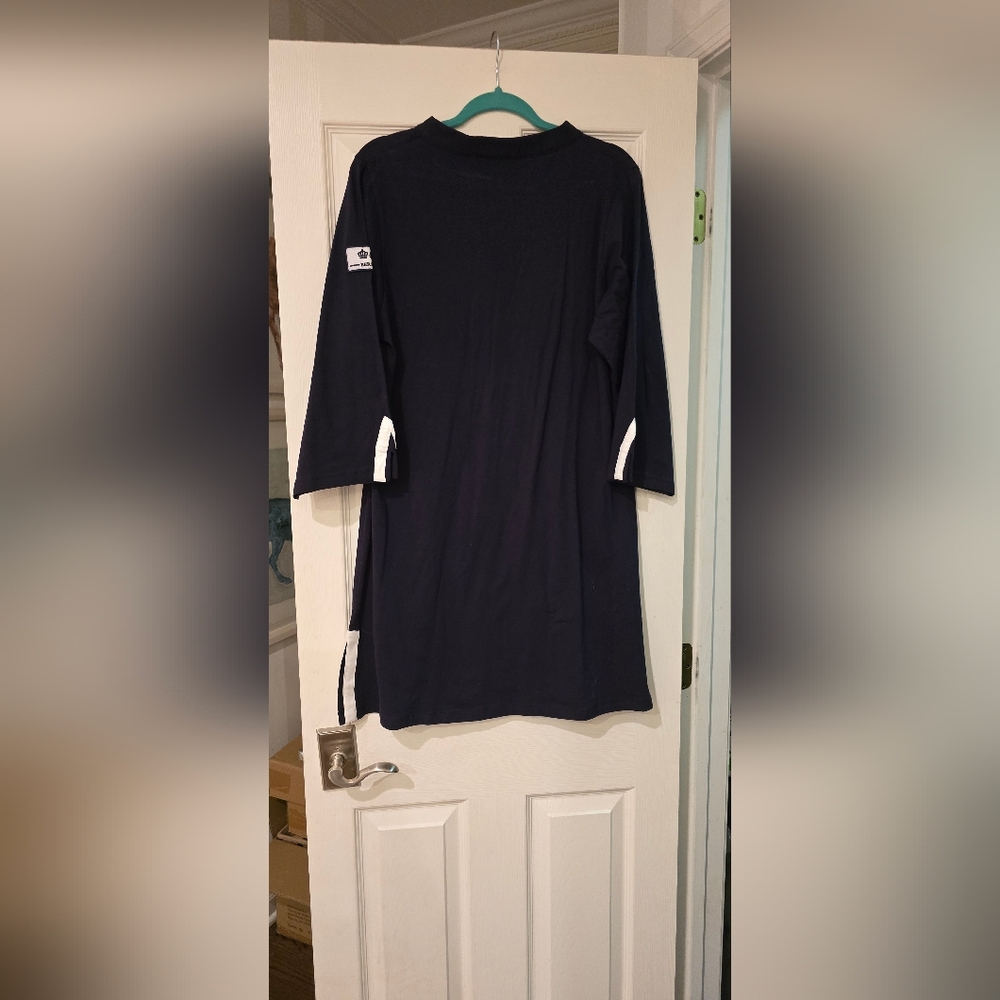 NWT Bermuda's Brand Crown & Anchor Cotton Dress - Picture 2 of 16